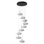 Clouds 9 Light 24" Wide Multi Light Pendant