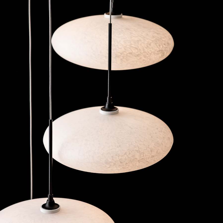 Clouds 9 Light 24" Wide Multi Light Pendant
