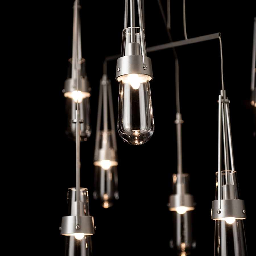 Link 10 Light 35" Wide Multi Light Pendant