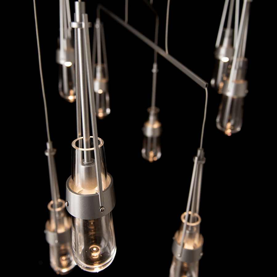 Link 10 Light 35" Wide Multi Light Pendant