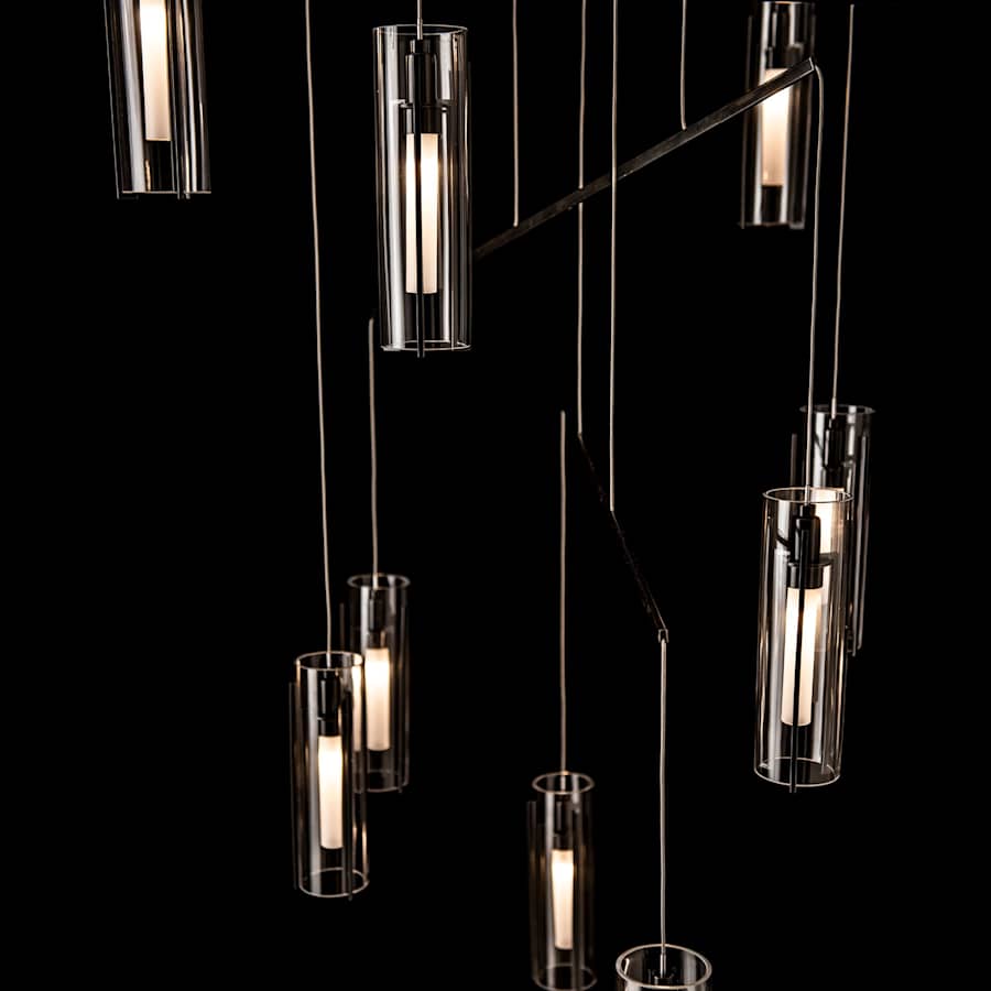 Exos 10 Light 35" Wide Multi Light Pendant