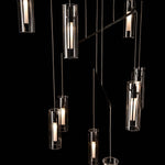 Exos 10 Light 35" Wide Multi Light Pendant
