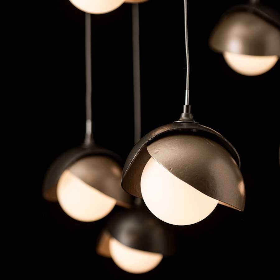 Brooklyn 10 Light 38" Wide Multi Light Pendant