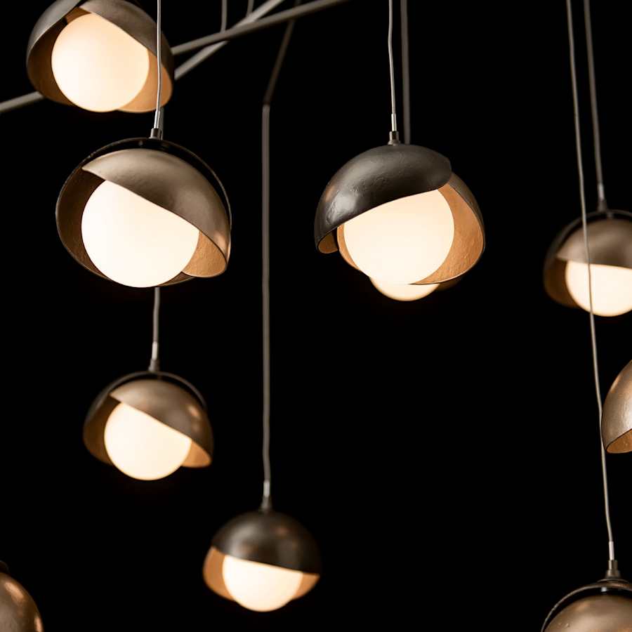Brooklyn 10 Light 38" Wide Multi Light Pendant