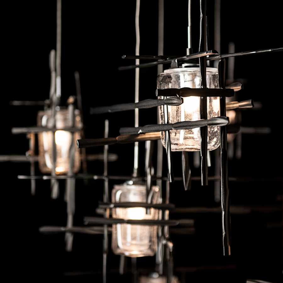 Tura 10 Light 49" Wide Multi Light Pendant