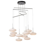 Clouds 10 Light 42" Wide Multi Light Pendant