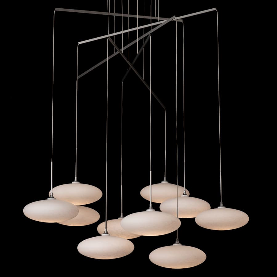 Clouds 10 Light 42" Wide Multi Light Pendant