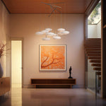 Clouds 10 Light 42" Wide Multi Light Pendant