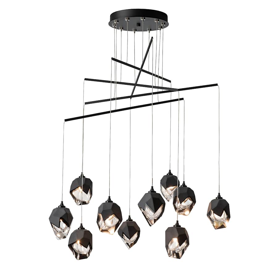 Chrysalis 10 Light 38" Wide Crystal Multi Light Pendant