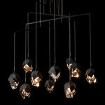Chrysalis 10 Light 38" Wide Crystal Multi Light Pendant