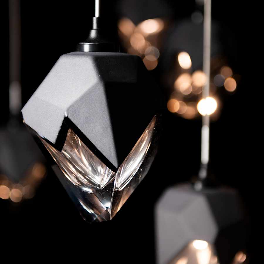 Chrysalis 10 Light 38" Wide Crystal Multi Light Pendant