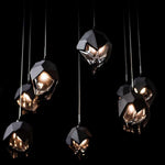 Chrysalis 10 Light 38" Wide Crystal Multi Light Pendant