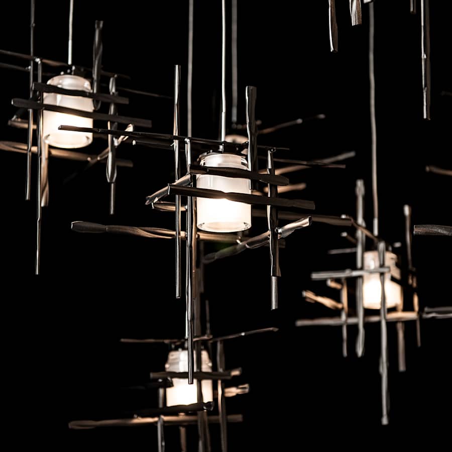 Tura 10 Light 49" Wide Multi Light Pendant