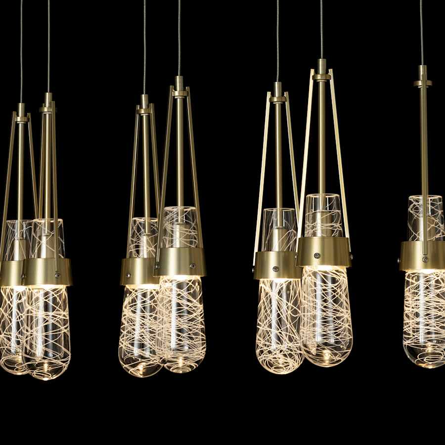 Link 10 Light 45" Wide Linear Pendant