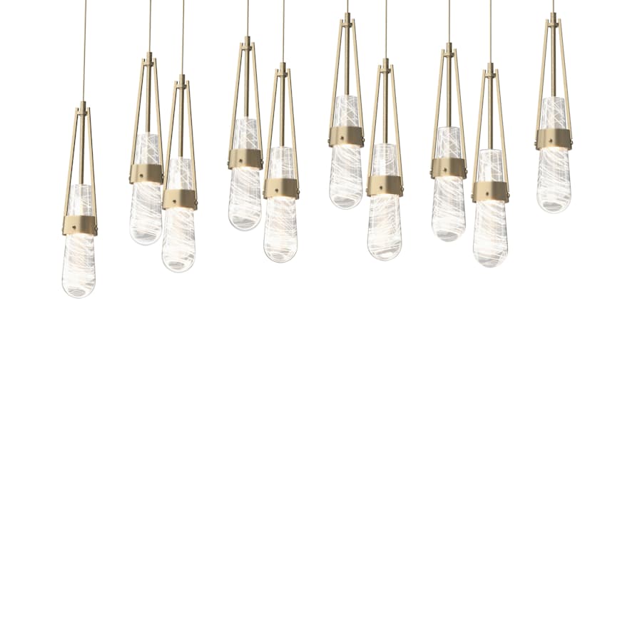 Link 10 Light 45" Wide Linear Pendant