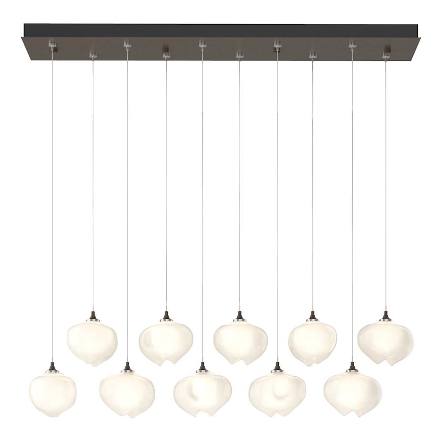 Ume 10 Light 45" Wide Linear Pendant