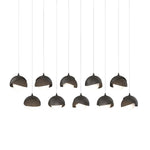 Brooklyn 10 Light 45" Wide Suspension Multi Light Pendant