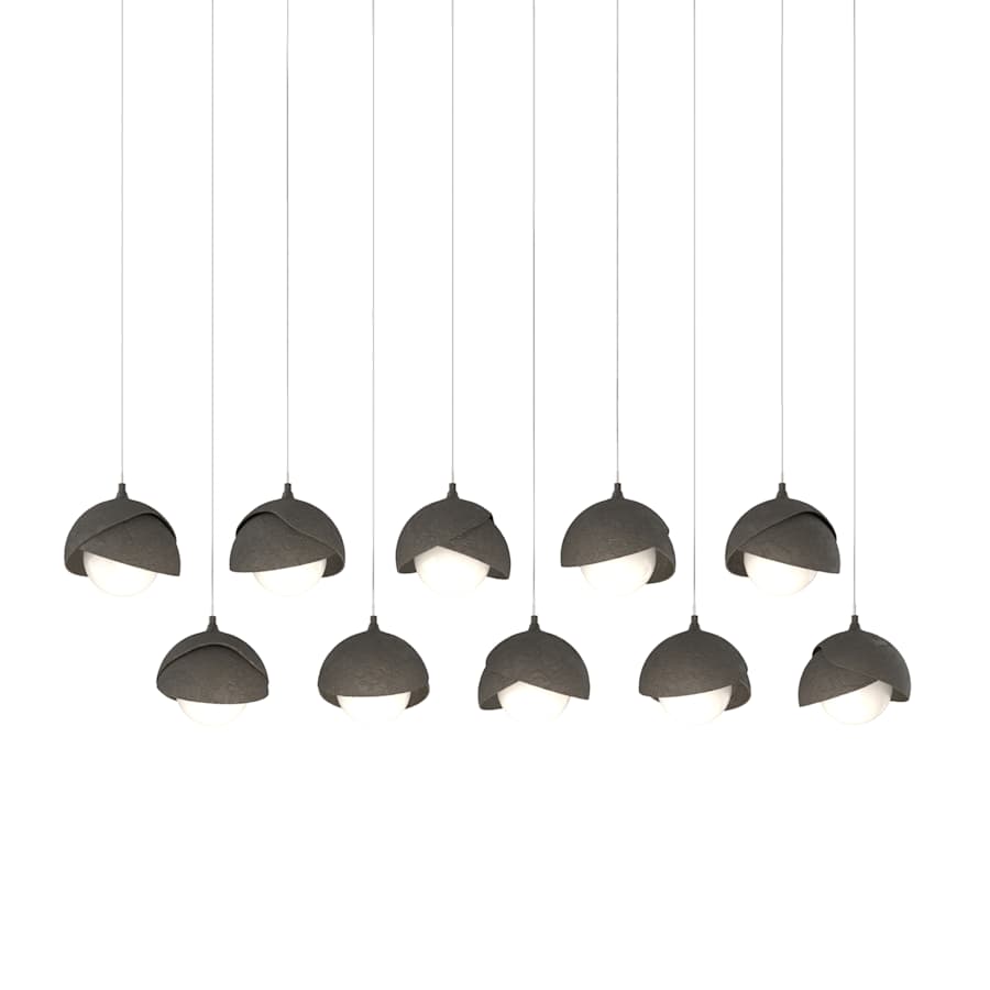 Brooklyn 10 Light 45" Wide Suspension Multi Light Pendant