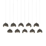 Brooklyn 10 Light 45" Wide Suspension Multi Light Pendant