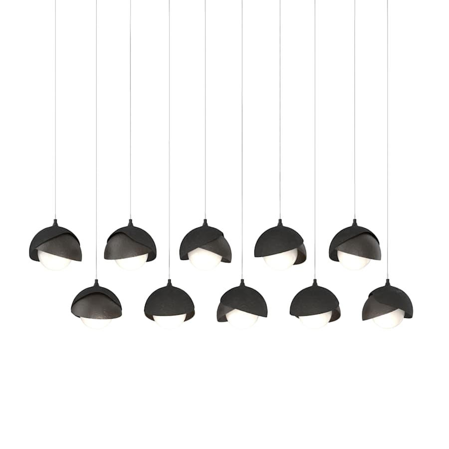 Brooklyn 10 Light 45" Wide Suspension Multi Light Pendant