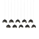 Brooklyn 10 Light 45" Wide Suspension Multi Light Pendant