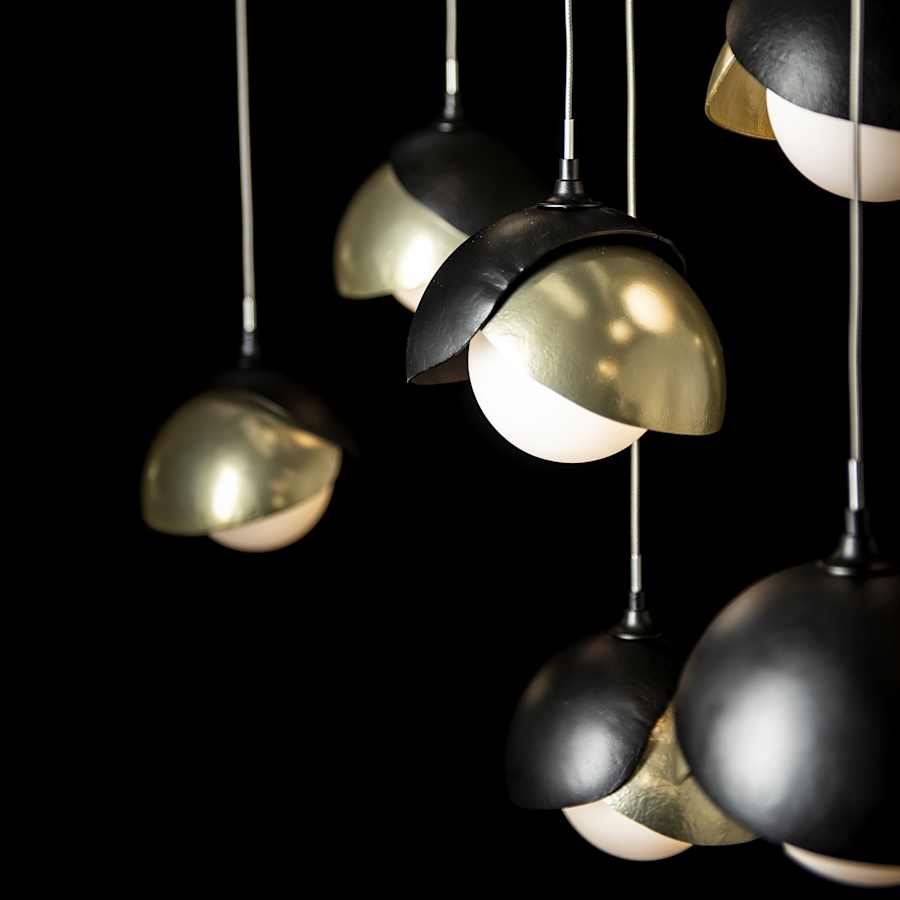 Brooklyn 10 Light 45" Wide Suspension Multi Light Pendant