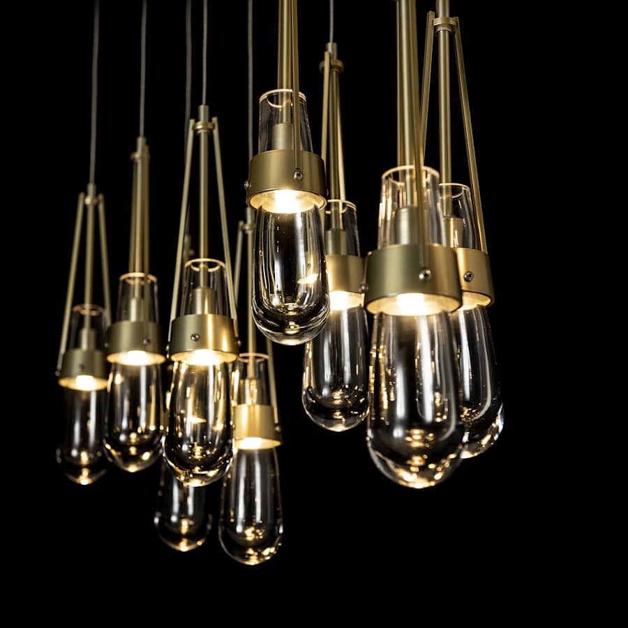 Link 10 Light 45" Wide Linear Pendant