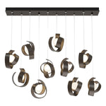 Riza 10 Light 47" Wide Linear Pendant