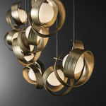 Riza 10 Light 47" Wide Linear Pendant