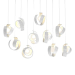Riza 10 Light 47" Wide Linear Pendant