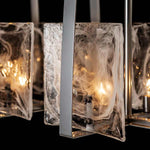 Arc 8 Light 43" Wide Linear Chandelier