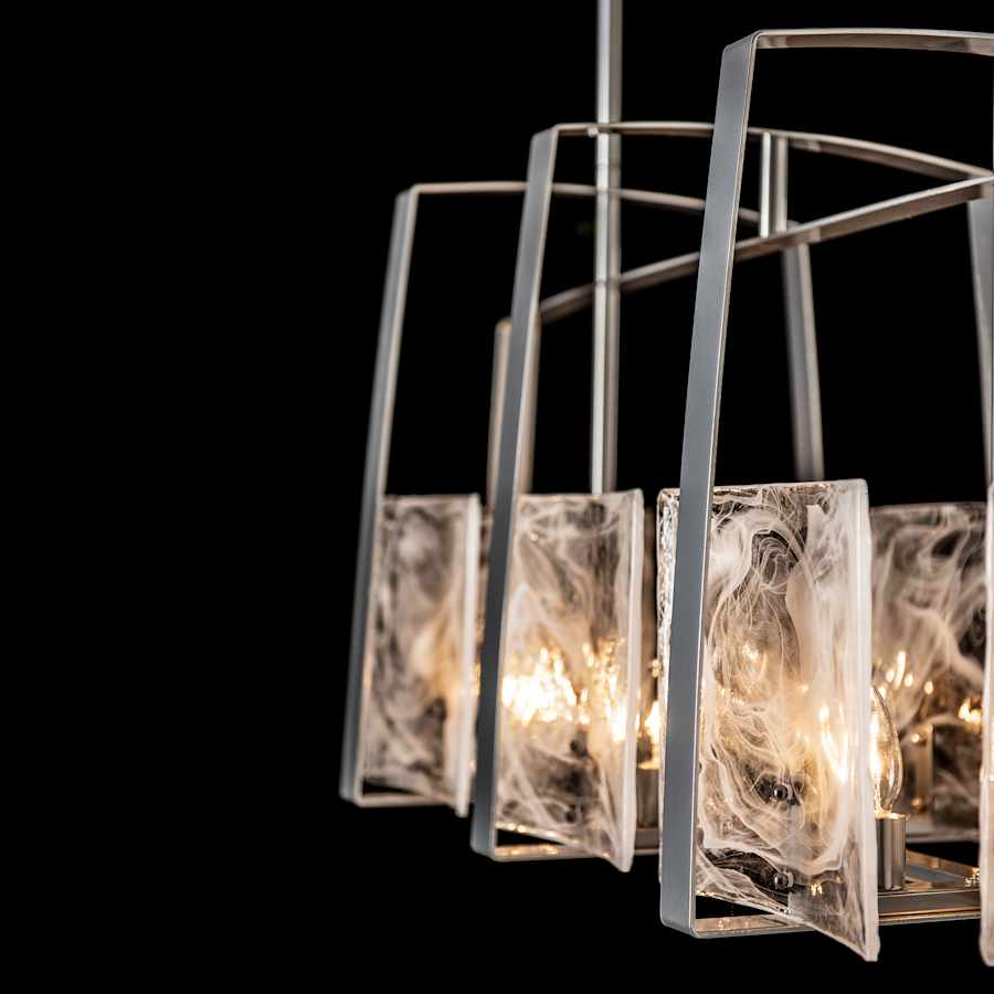 Arc 8 Light 43" Wide Linear Chandelier