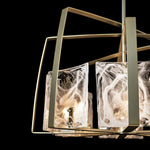 Arc 8 Light 34" Wide Drum Chandelier