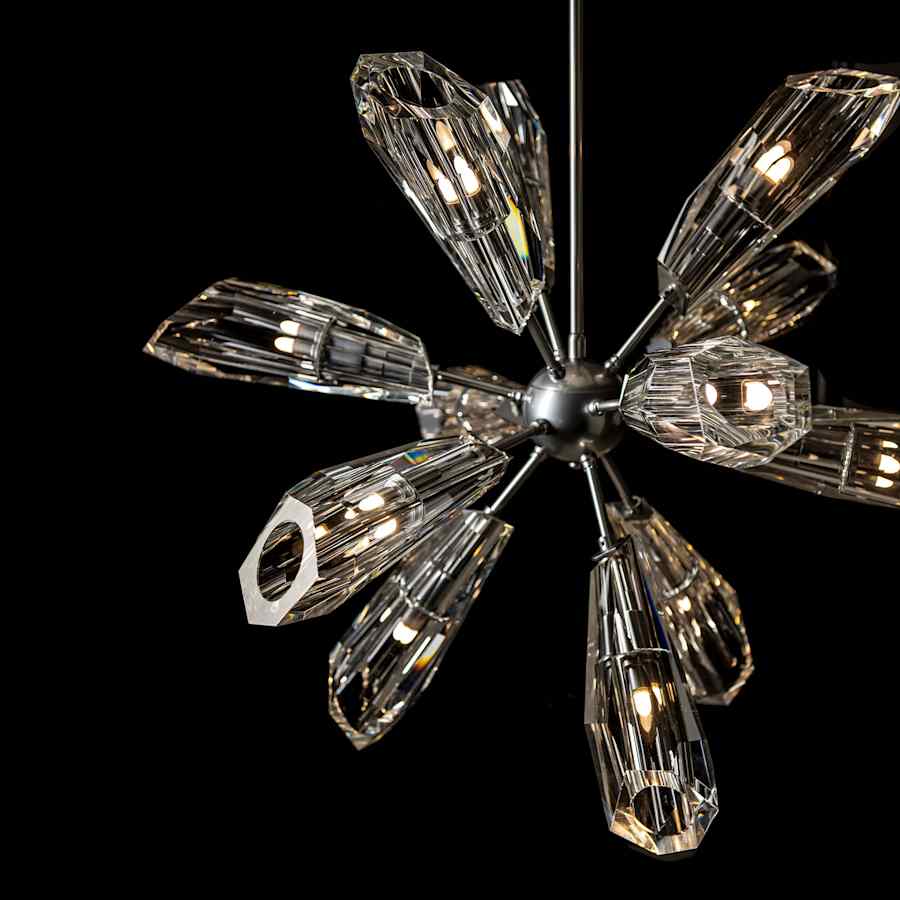 Luma 12 Light 32" Wide Crystal Pendant