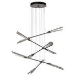 Flight 10 Light 40" Wide Multi Light Pendant