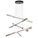 Flight 10 Light 40" Wide Multi Light Pendant
