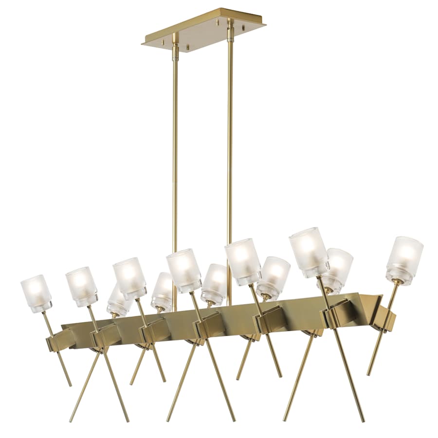 Echo 12 Light 48" Wide Linear Pendant