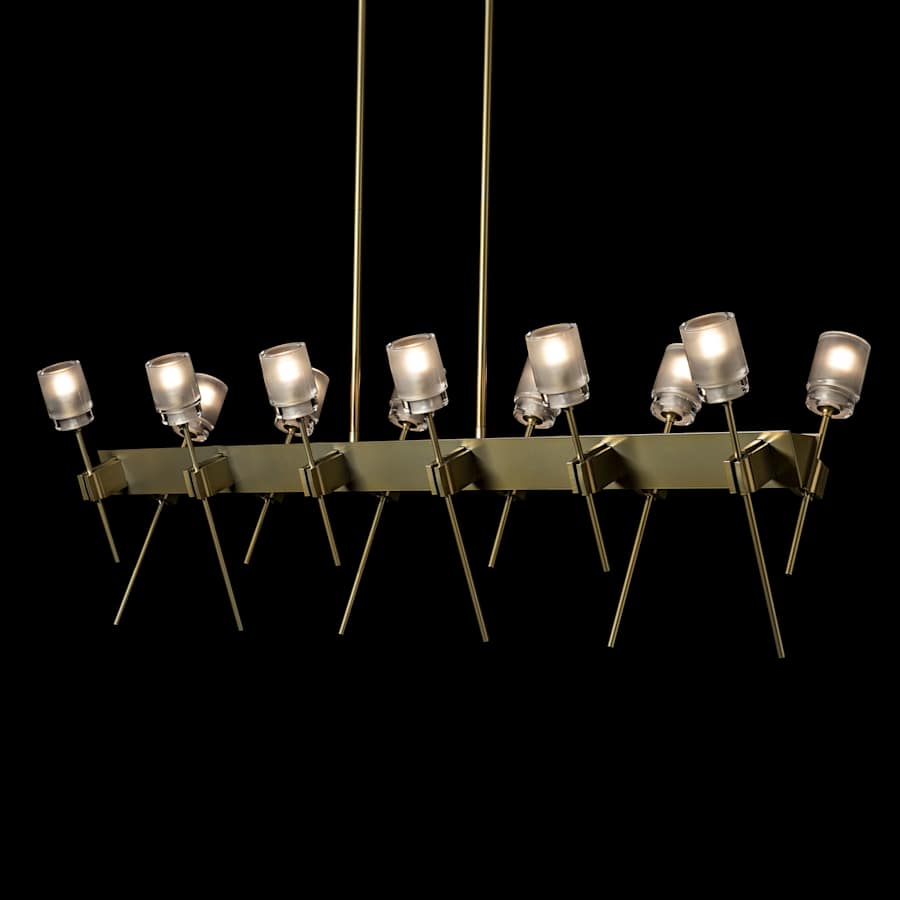 Echo 12 Light 48" Wide Linear Pendant