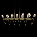 Echo 12 Light 48" Wide Linear Pendant