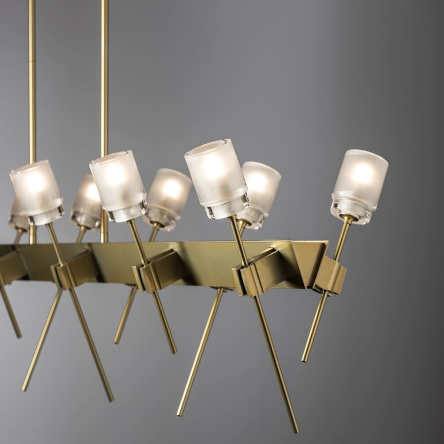 Echo 12 Light 48" Wide Linear Pendant