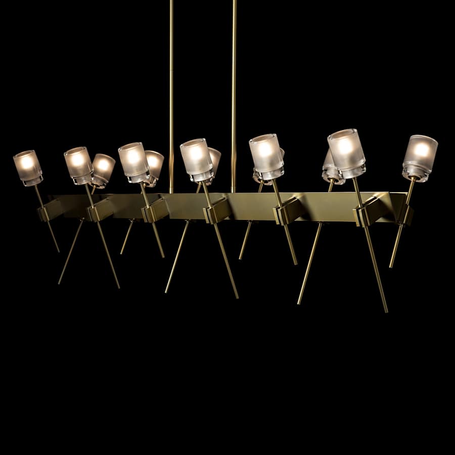Echo 12 Light 48" Wide Linear Pendant