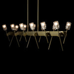 Echo 12 Light 48" Wide Linear Pendant