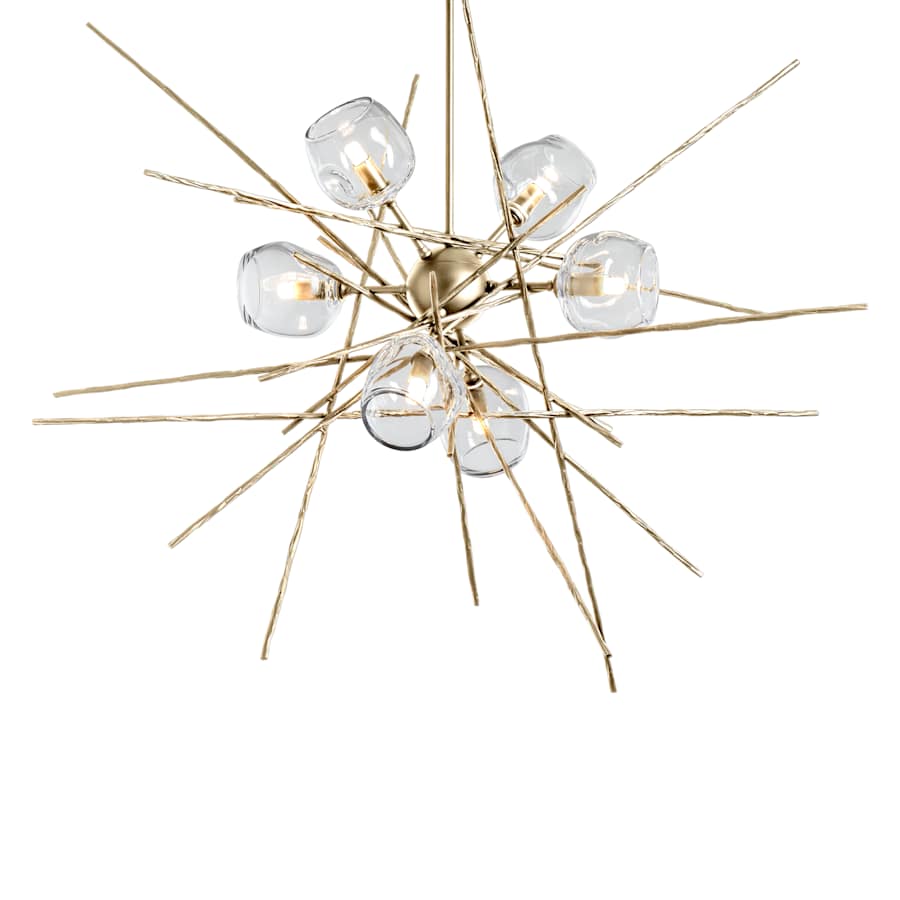Griffin 6 Light 39" Wide Pendant