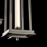Athena 20" Wide LED Multi Light Pendant
