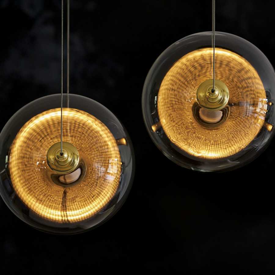 Otto 10 Light 57" Wide Suspension Linear Pendant