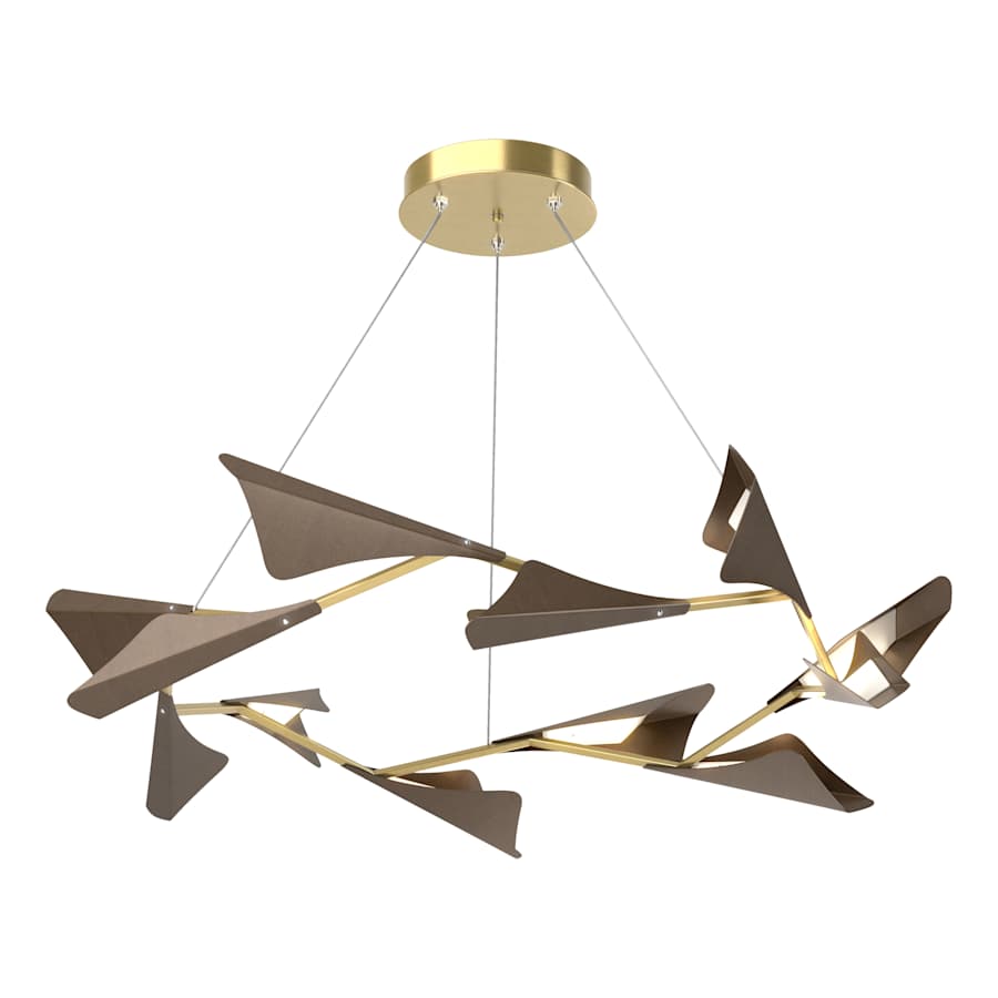 Plume 50" Wide Pendant