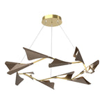 Plume 50" Wide Pendant