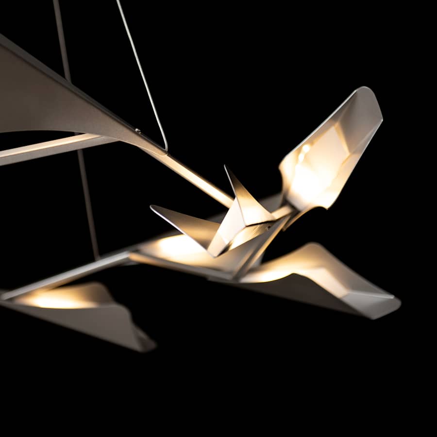 Plume 49" Wide LED Pendant