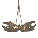 Corona 6 Light 27" Wide Chandelier