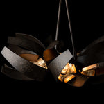 Corona 6 Light 27" Wide Chandelier